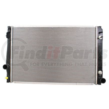 221-3161 by DENSO - Radiator