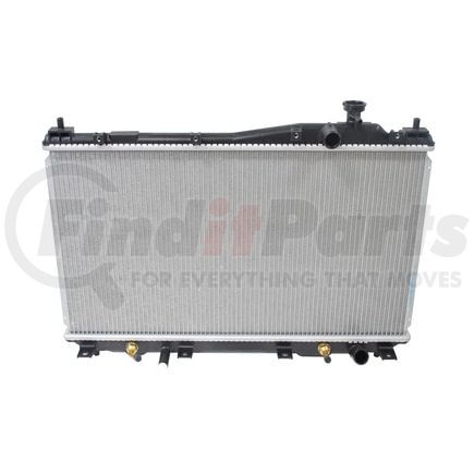 221-3222 by DENSO - Radiator