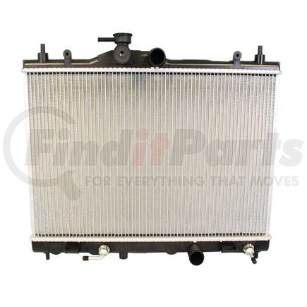 221-3418 by DENSO - Radiator