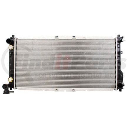 221-3500 by DENSO - Radiator
