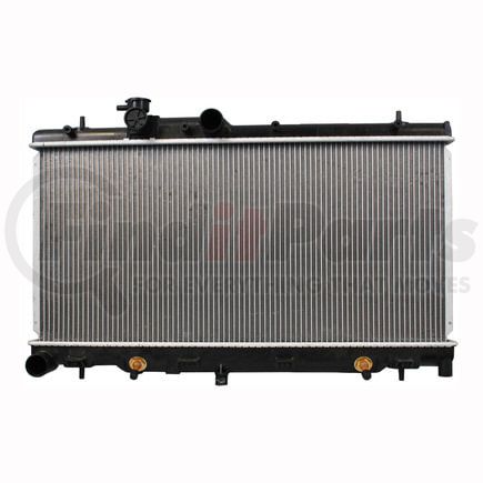 221-3601 by DENSO - Radiator