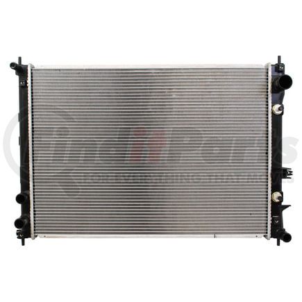 221-3610 by DENSO - Radiator