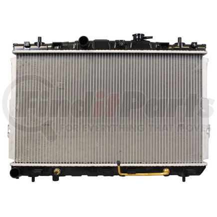 221-3702 by DENSO - Radiator