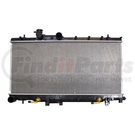 221-3606 by DENSO - Radiator