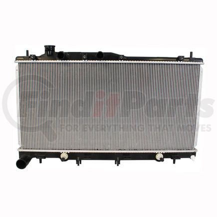 221-3607 by DENSO - Radiator