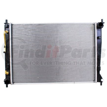 221-3708 by DENSO - Radiator