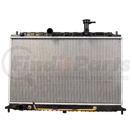 221-3709 by DENSO - Radiator