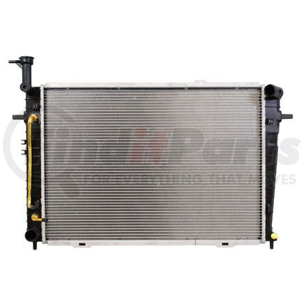 221-3711 by DENSO - Radiator