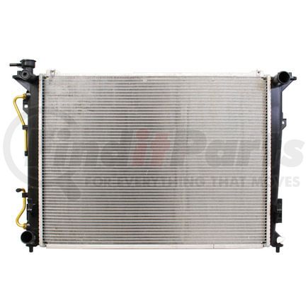 221-3704 by DENSO - Radiator