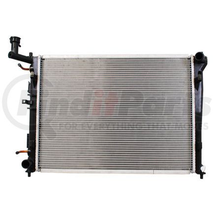 221-3707 by DENSO - Radiator