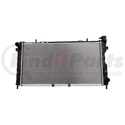 221-7002 by DENSO - Radiator