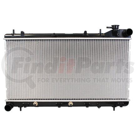 221-4600 by DENSO - Radiator