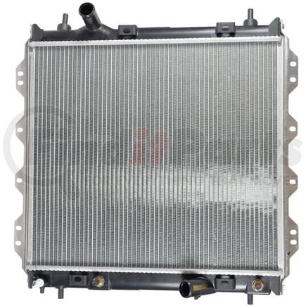 221-7007 by DENSO - Radiator