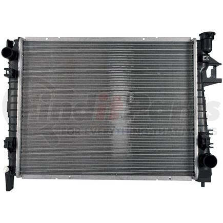 221-7008 by DENSO - Radiator