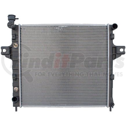 221-9037 by DENSO - Radiator