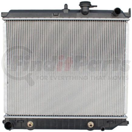 221-9057 by DENSO - Radiator