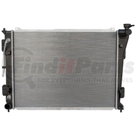 221-9041 by DENSO - Radiator