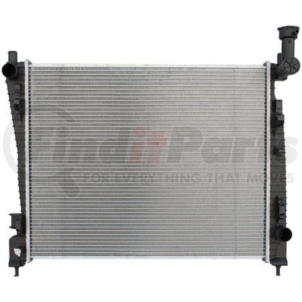 221-9067 by DENSO - Radiator