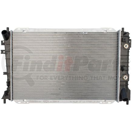 221-9070 by DENSO - Radiator