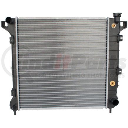 221-9090 by DENSO - Radiator