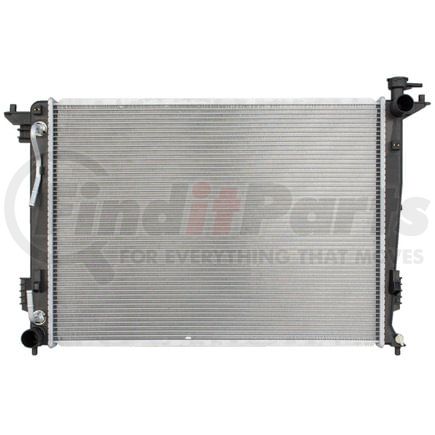 221-9074 by DENSO - Radiator