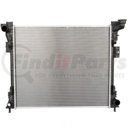 221-9099 by DENSO - Radiator