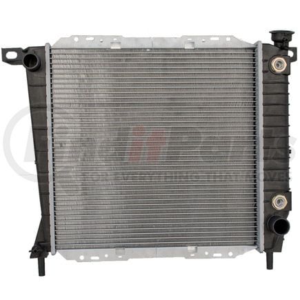 221-9095 by DENSO - Radiator