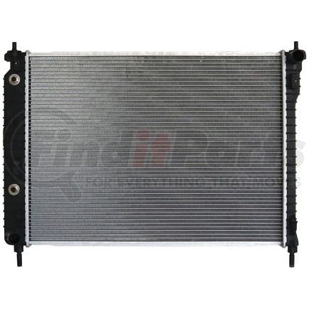 221-9098 by DENSO - Radiator