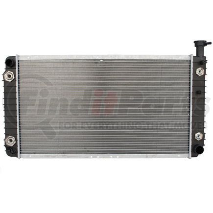 221-9113 by DENSO - Radiator