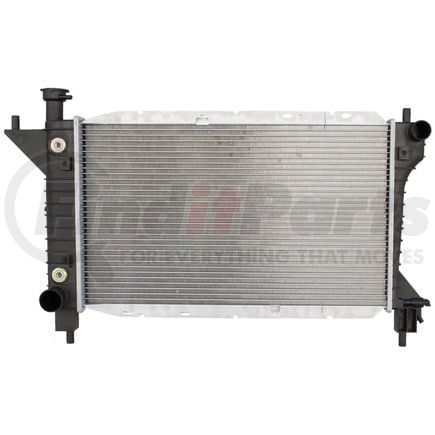 221-9114 by DENSO - Radiator