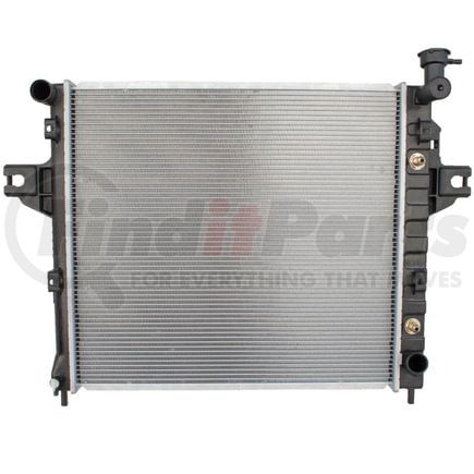 221-9118 by DENSO - Radiator