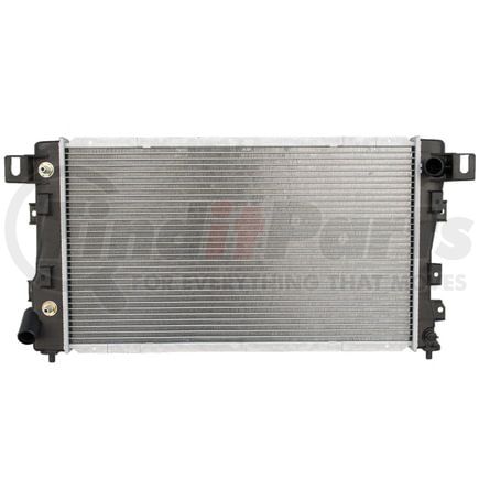 221-9107 by DENSO - Radiator