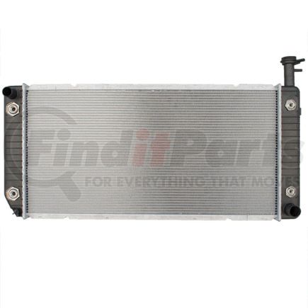 221-9124 by DENSO - Radiator