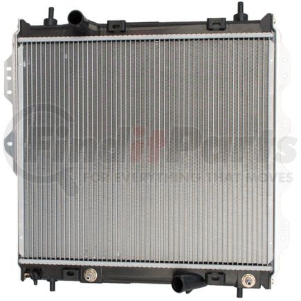 221-9129 by DENSO - Radiator