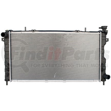 221-9152 by DENSO - Radiator