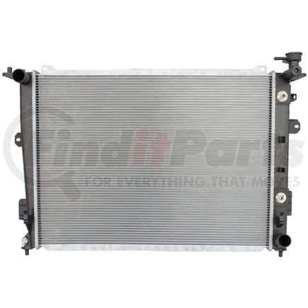 221-9155 by DENSO - Radiator