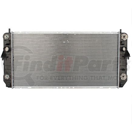 221-9156 by DENSO - Radiator