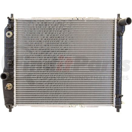 221-9163 by DENSO - Radiator