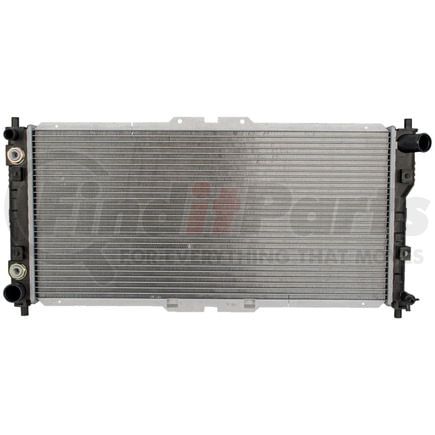221-9182 by DENSO - Radiator