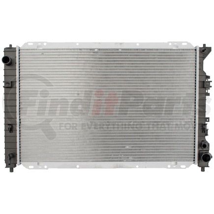221-9192 by DENSO - Radiator