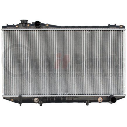 221-9186 by DENSO - Radiator