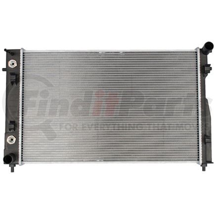 221-9187 by DENSO - Radiator
