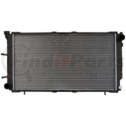 221-9218 by DENSO - Radiator