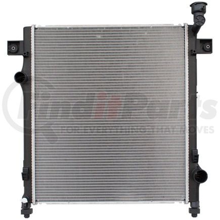 221-9232 by DENSO - Radiator