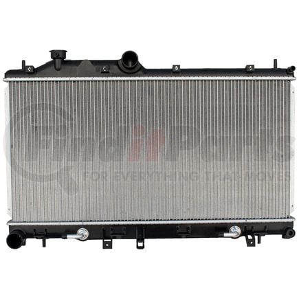 221-9237 by DENSO - Radiator