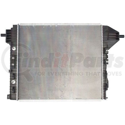 221-9261 by DENSO - Radiator