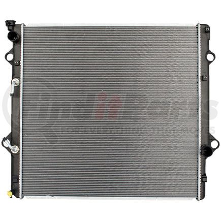 221-9263 by DENSO - Radiator