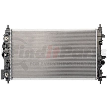 221-9258 by DENSO - Radiator