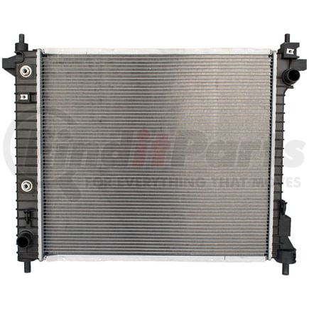 221-9275 by DENSO - Radiator