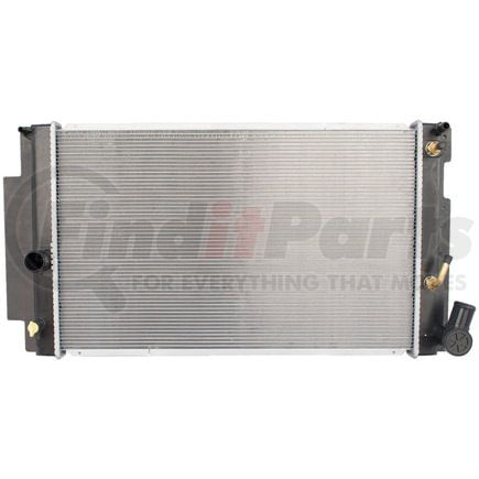 221-9281 by DENSO - Radiator